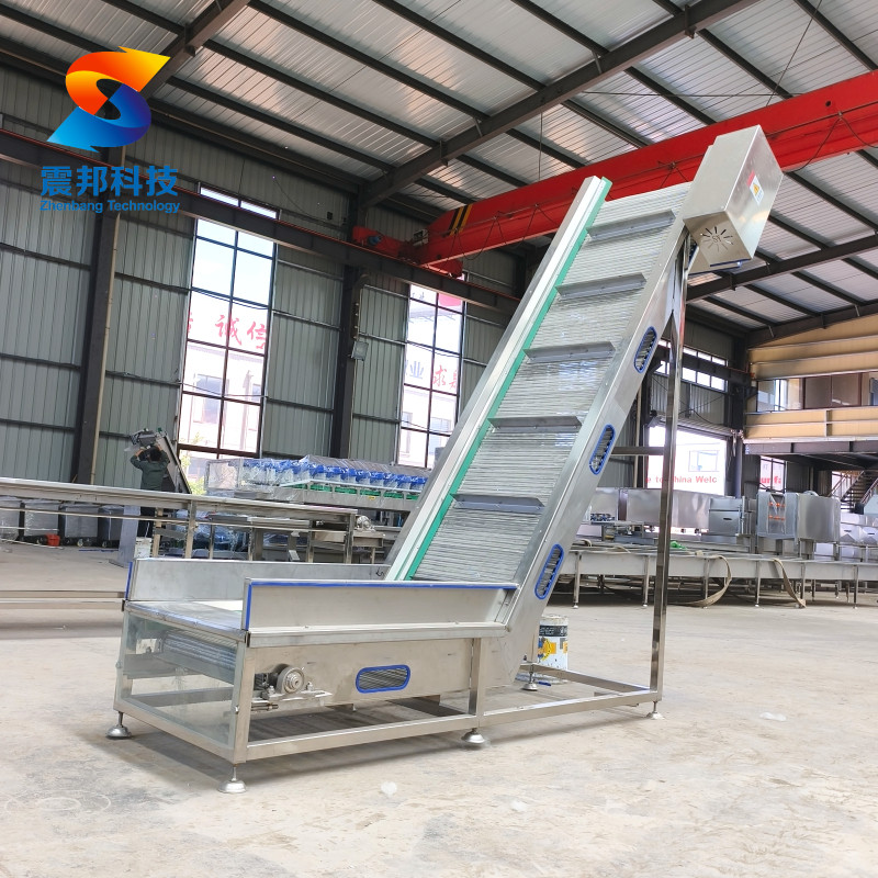 Mesin Pengangkat Sabuk Jaring